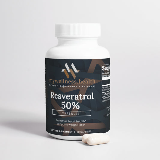 Resveratrol 50% 600 mg