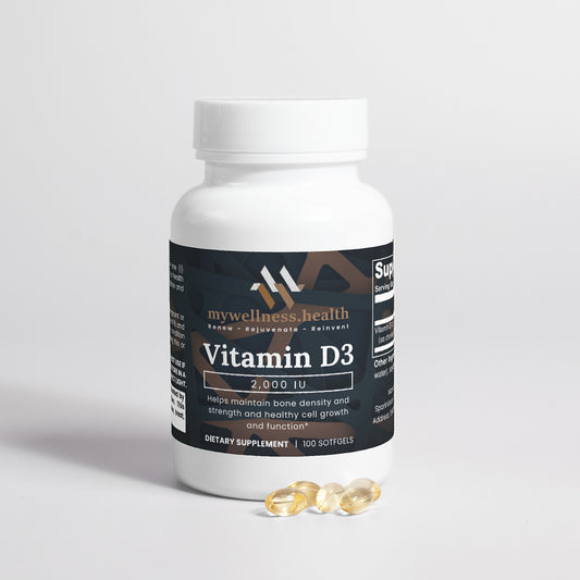 Vitamin D3 2.000 IE