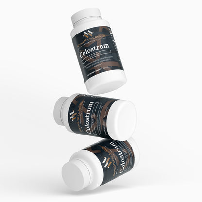 Natural Colostrum Capsules 500mg - Immune Support Supplement