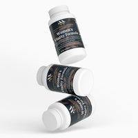 Women's Vitality Formula supplement bottle by mywellness.health, featuring a vibrant label and easy-to-open cap.