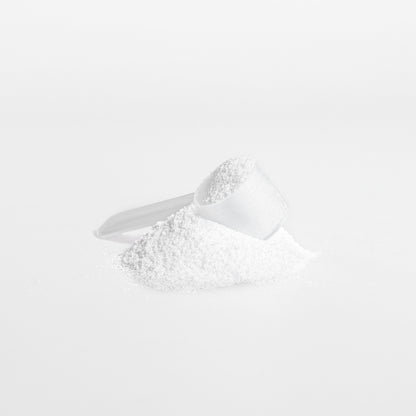 Unflavored pure creatine monohydrate powder in a 250g container by mywellness.health
