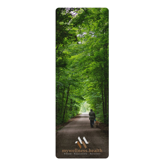 mywellness.health Forest Bath Yoga Mat w/Carry Strap