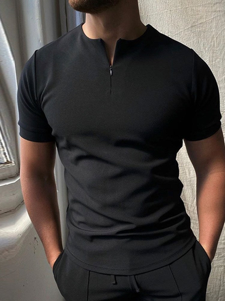 Men's Summer Polo Shirt Collection - Abstract & Geometric Designs