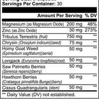 Green bottle of Alpha Energy Natural Supplement by mywellness.health, featuring allergen-free capsules and adaptogenic herbs