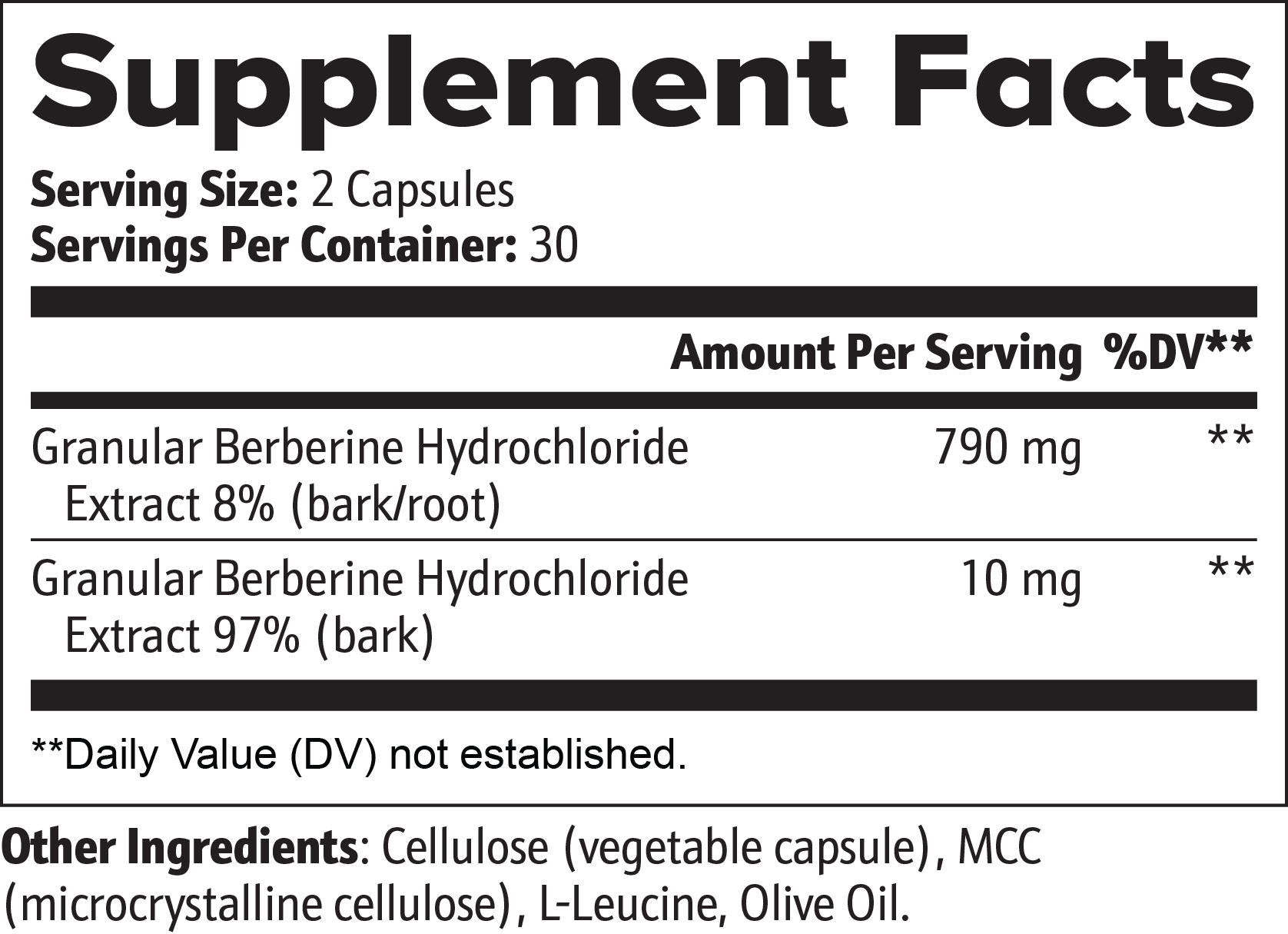 Green and white bottle of mywellness.health Berberine Supplement 97% Extract for natural blood sugar support