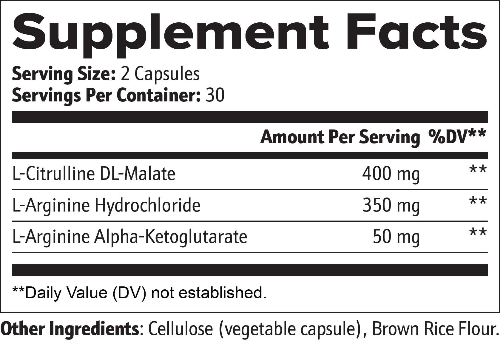 White bottle of mywellness.health Nitric Oxide Supplement with L-Arginine & L-Citrulline, allergen-free formula