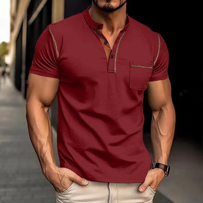 Summer Slim-Fit Polo Shirt – Quick-Dry Casual Style for Men