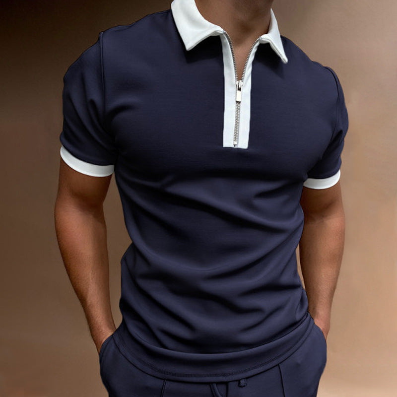 Men's Summer Polo Shirt Collection - Abstract & Geometric Designs