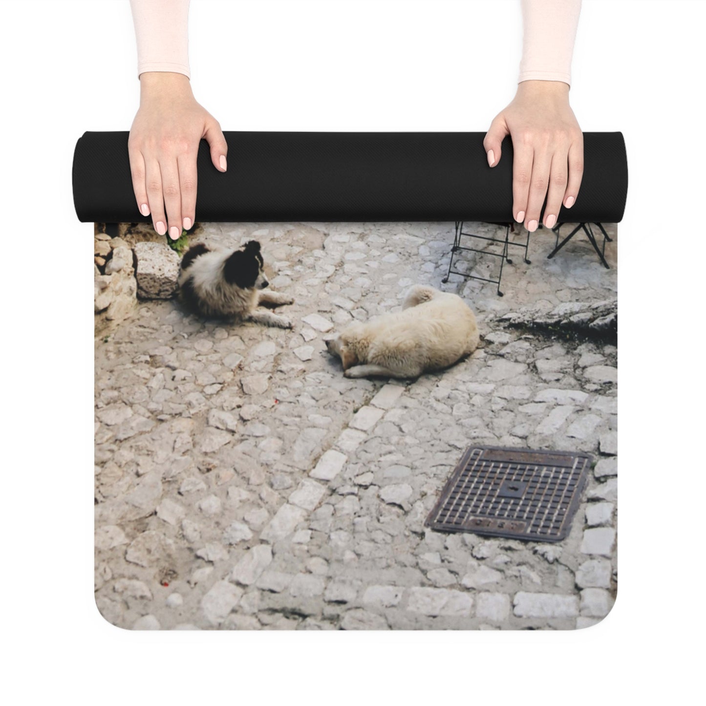 Tuscan Yoga Mat w/Carry Strap