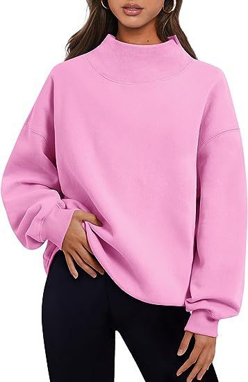 White solid color pullover sweatshirt by Alabaster, perfect for casual layering and everyday comfort.