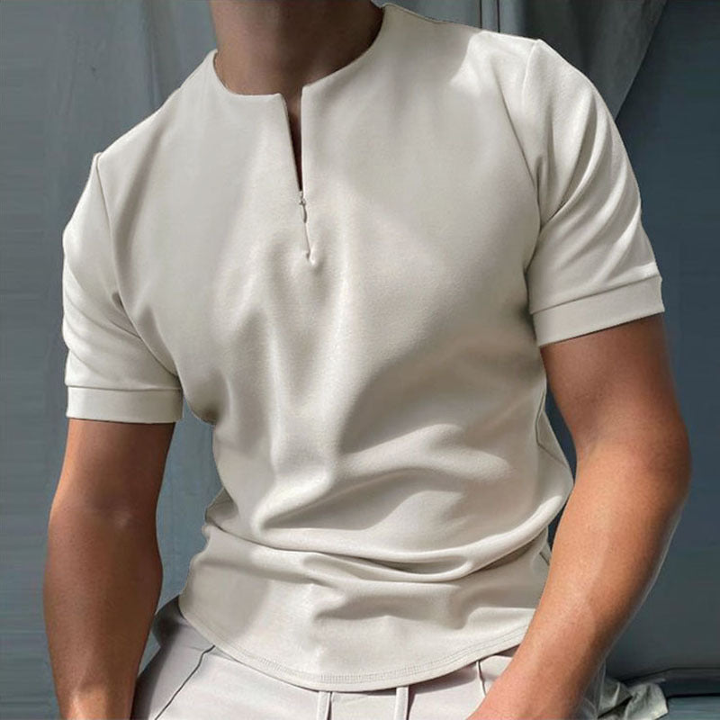 Men's Summer Polo Shirt Collection - Abstract & Geometric Designs