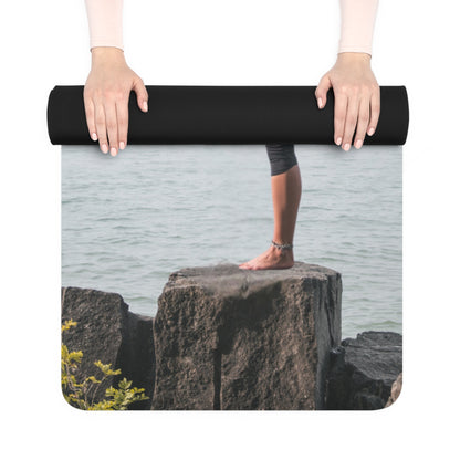 Tranquility Yoga Mat with Carry Straps