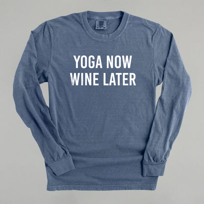 🍷 Yoga Now Wine Later Collection