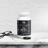 Green capsule supplement for weight loss with MCT oil, allergen-free, by mywellness.health