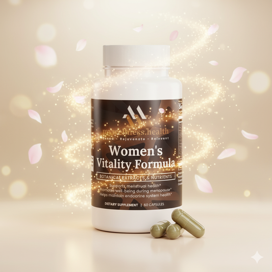 Women's Vitality Formula - Natural Hormonal Balance Supplement