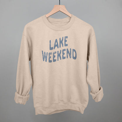 🌊 Lake Weekend Distressed Collection