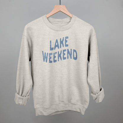 🌊 Lake Weekend Distressed Collection