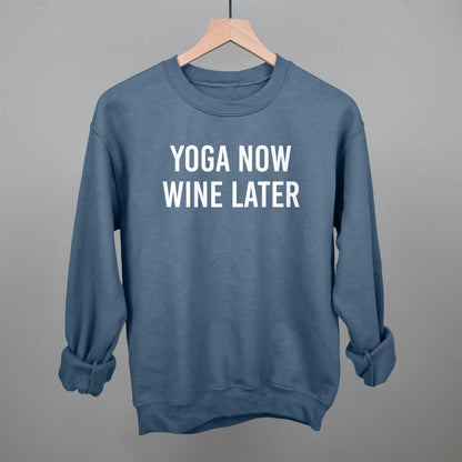 🍷 Yoga Now Wine Later Collection