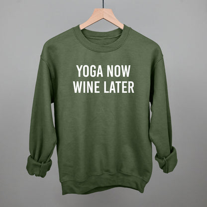 🍷 Yoga Now Wine Later Collection
