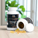 Premium Omega 3 Fish Oil Supplement capsules in a clean-label bottle by mywellness.health