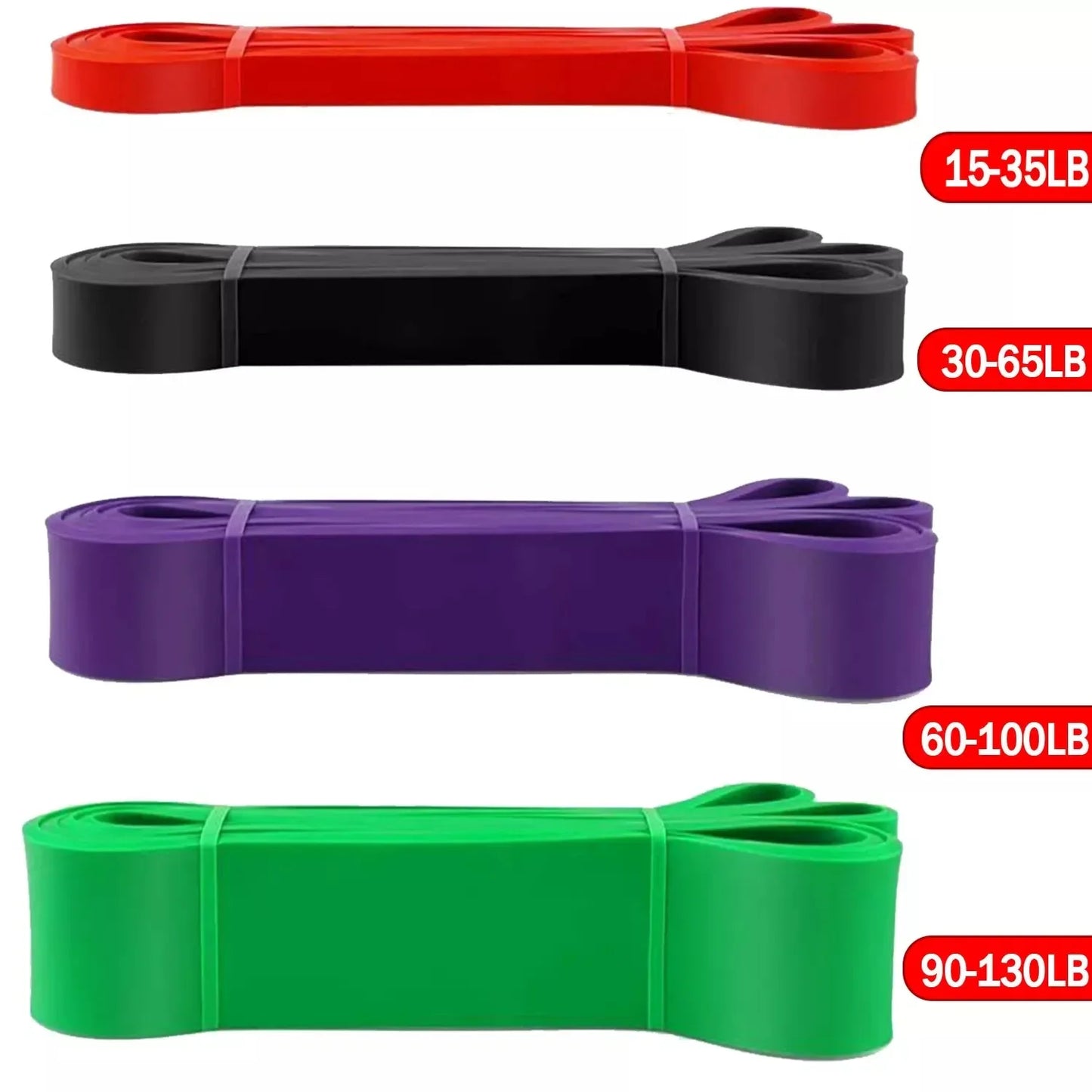 5~120lbs Resistance Band Set