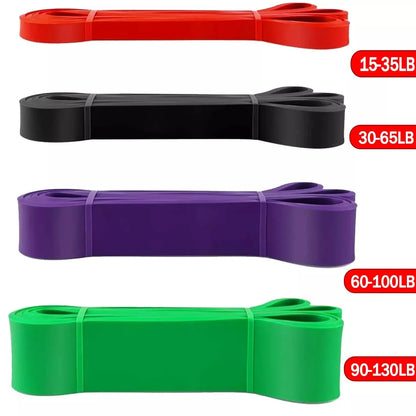5~120lbs Resistance Band Set