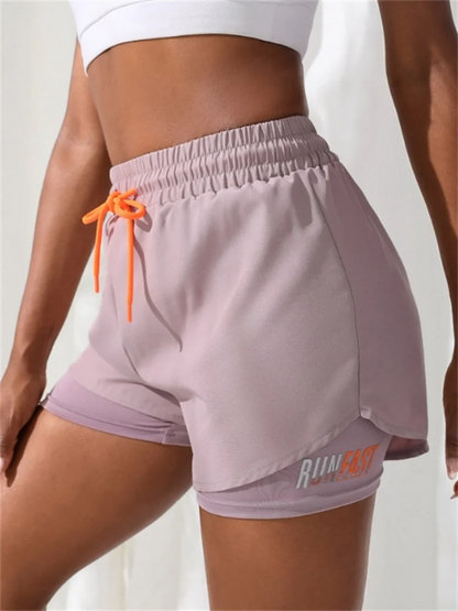 Women's 2 in 1 RunFast Shorts