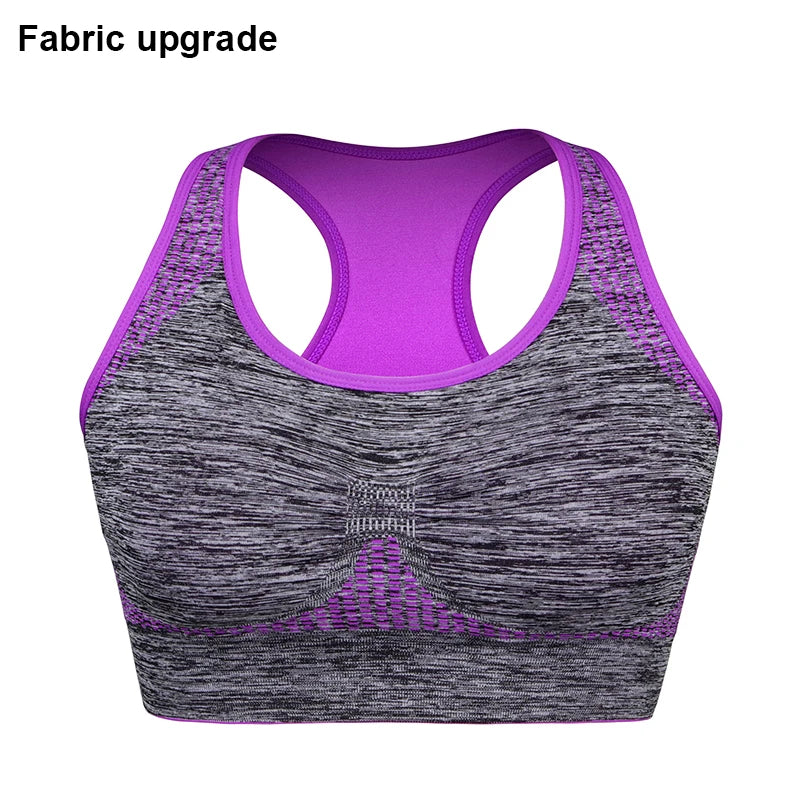 Seamless Quick Dry Sports Bra