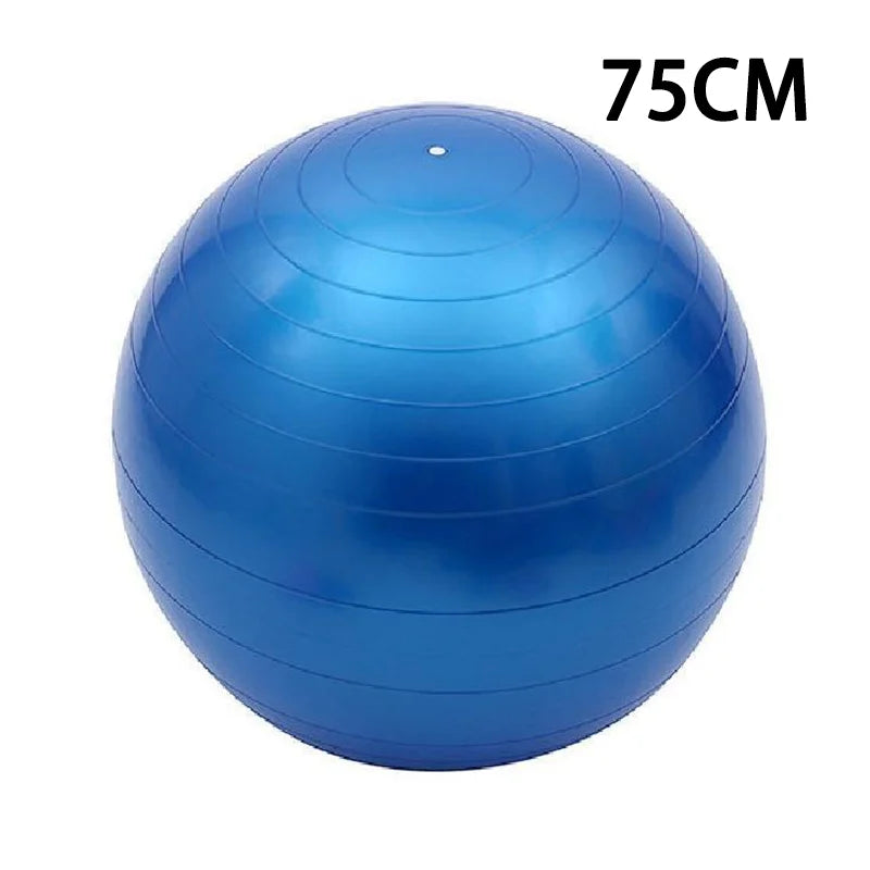 Übungs-Yogaball, Yoga-Balance, Stabilität, Schweizer Ball, Unterstützung bis zu 200 lbs, geeignet für Büro, Zuhause, Arbeit, Fitnessstudio