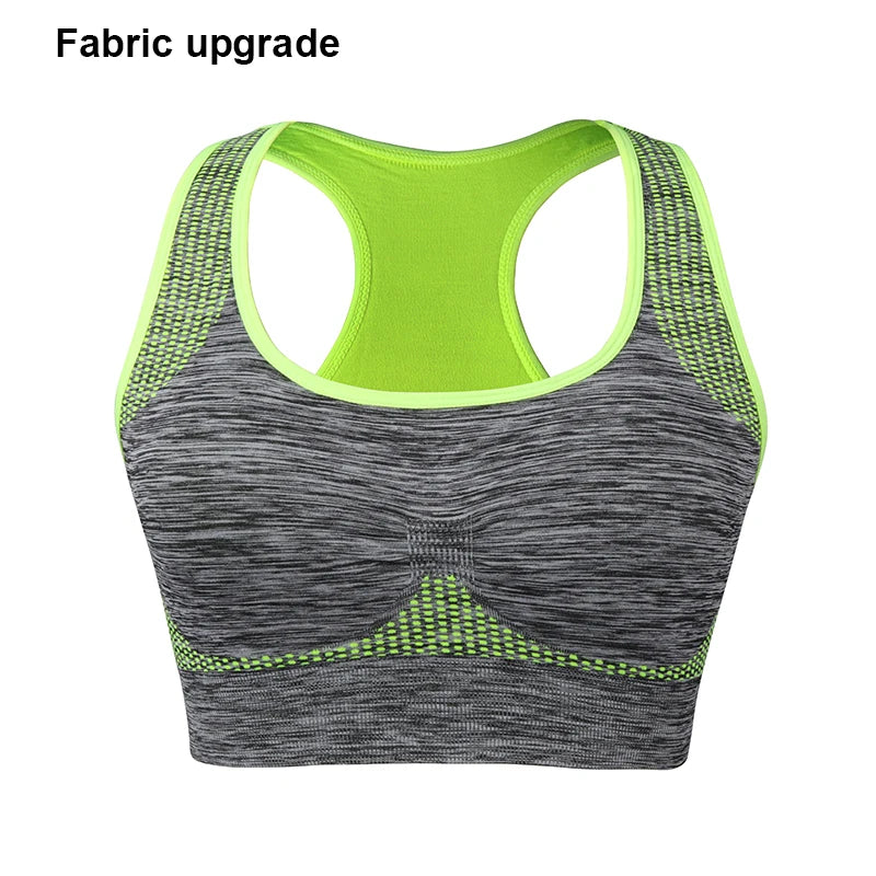 Seamless Quick Dry Sports Bra