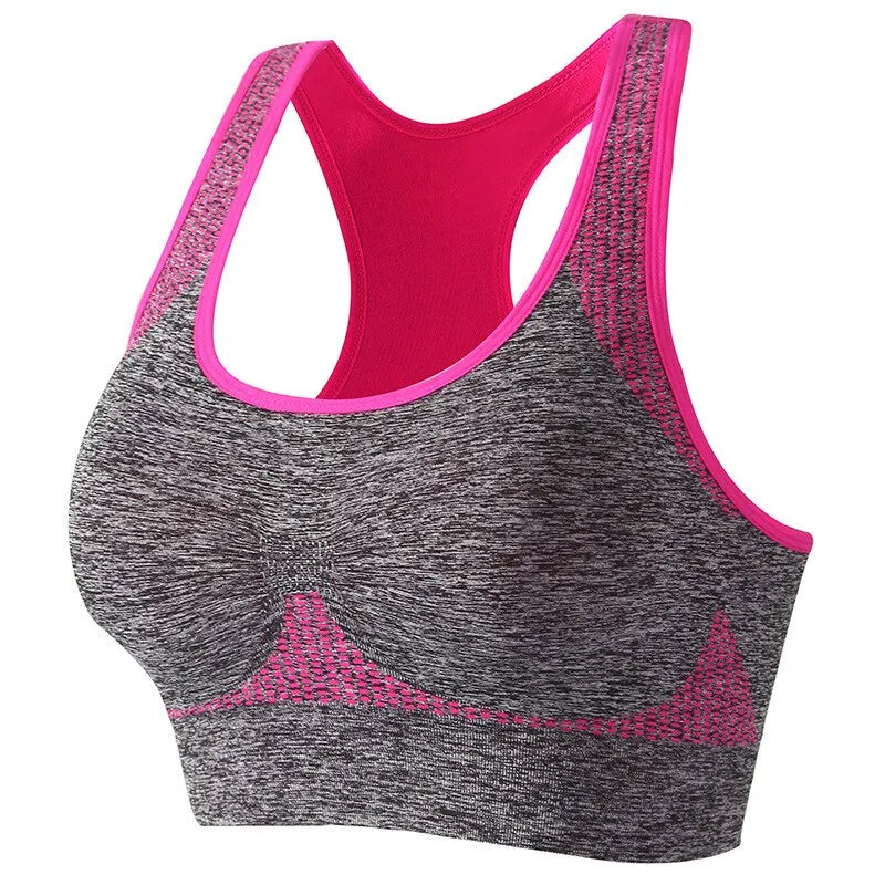 Low Impact Padded Workout Sports Bra
