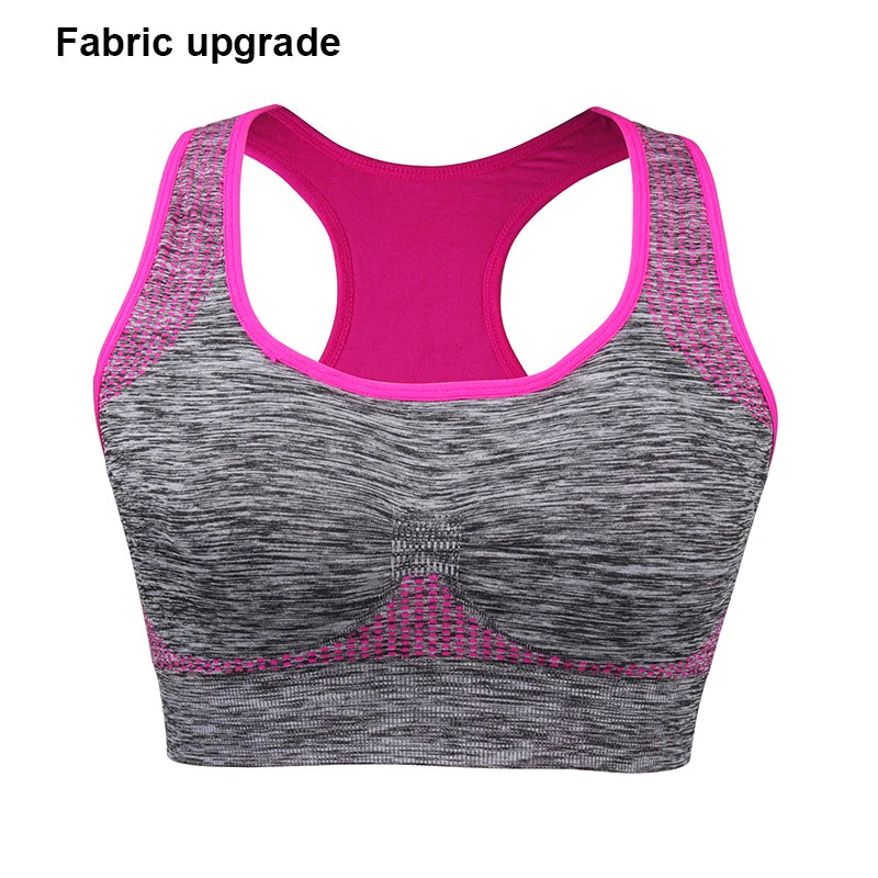 Seamless Quick Dry Sports Bra