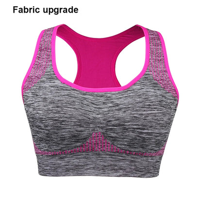 Seamless Quick Dry Sports Bra