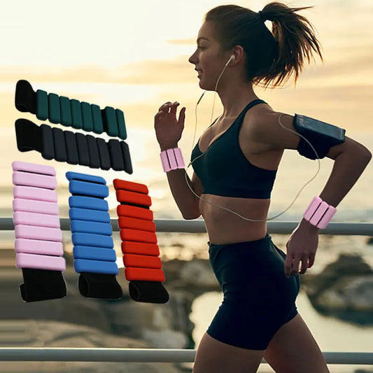 2lbs Adjustable Wrist and Ankle Weights