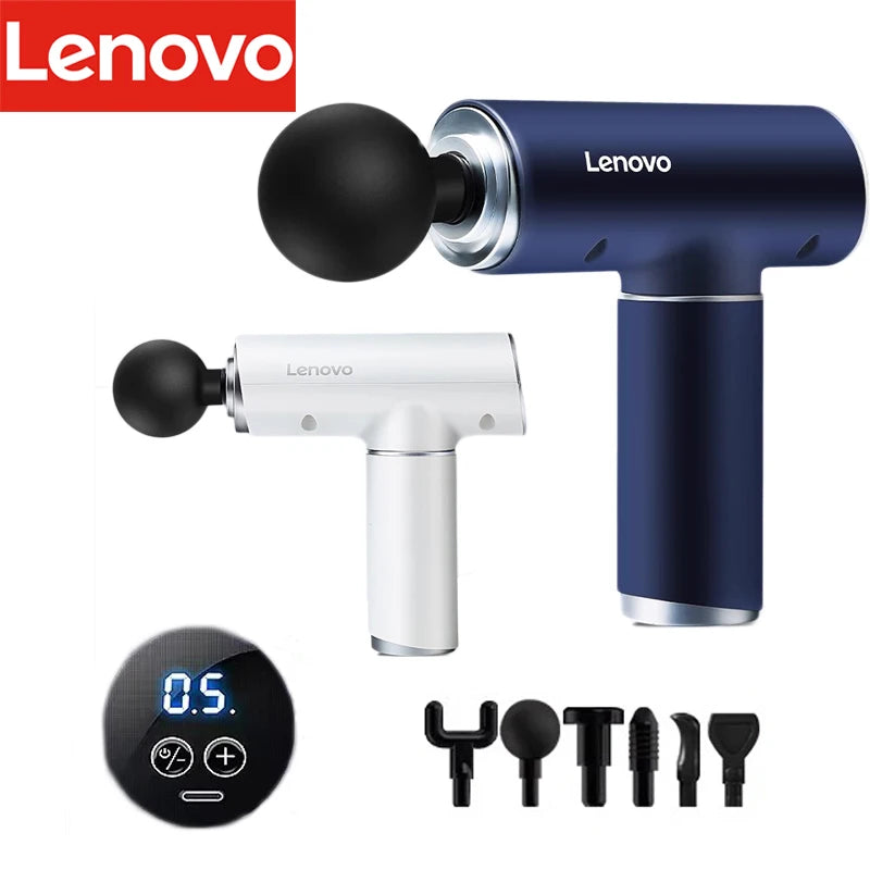 Lenovo Professional Grade Deep Tissue Massage Gun