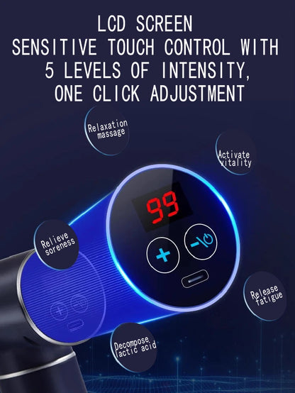 Lenovo Professional Grade Deep Tissue Massage Gun