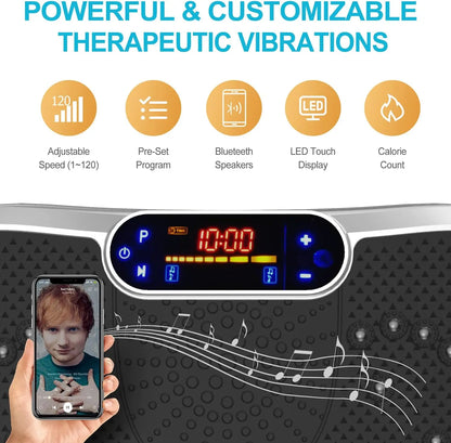 Ganzkörper-Power-Vibrationsplatte, Trainingsgerät