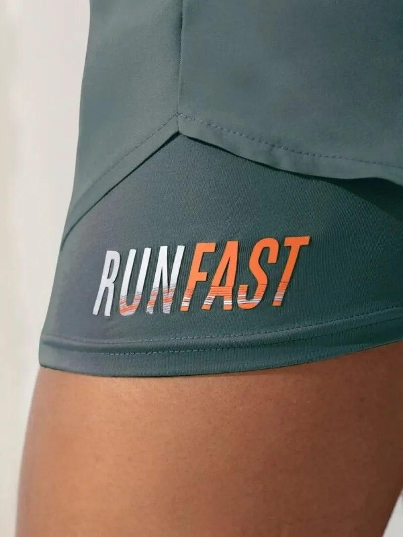 Women's 2 in 1 RunFast Shorts