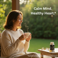 Premium Omega-3 fish oil supplement capsules in a clear bottle by mywellness.health, labeled for brain and cardiovascular su