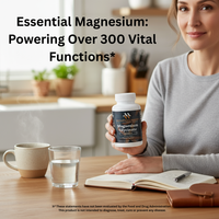 Pure Magnesium Glycinate 2500mg capsules by mywellness.health for high absorption sleep support