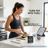 mywellness.health Keto-5 capsules in a clear bottle, designed for ketosis support and weight management, featuring a clean f