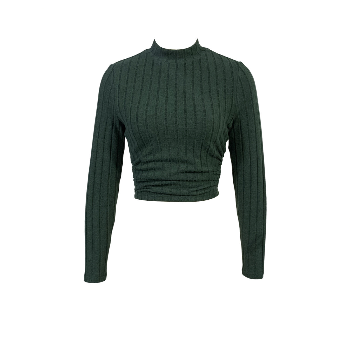 Women’s Ribbed Knit Slim Fit Base Tee