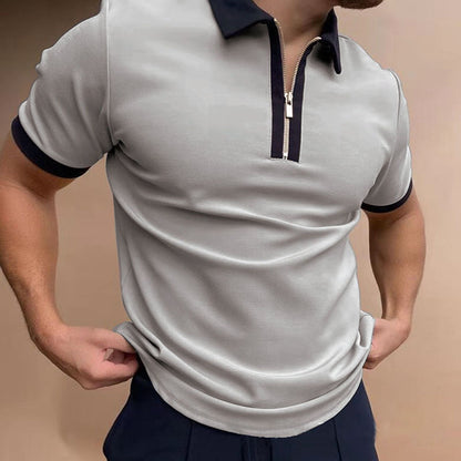 Men's Summer Polo Shirt Collection - Abstract & Geometric Designs
