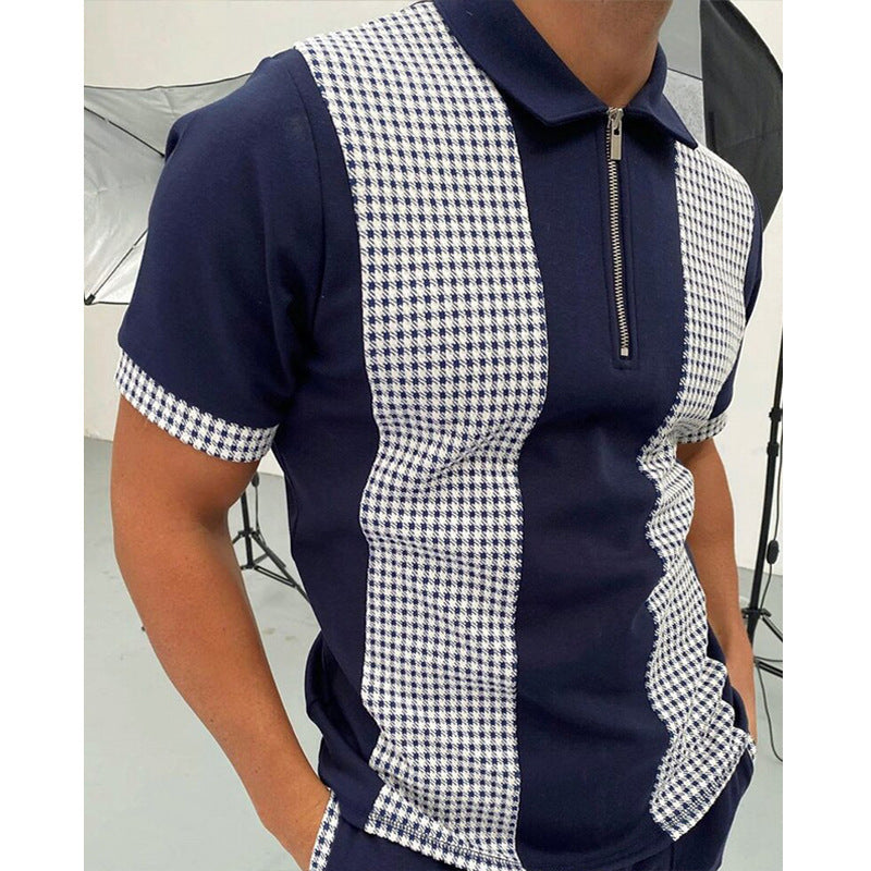 Men's Summer Polo Shirt Collection - Abstract & Geometric Designs