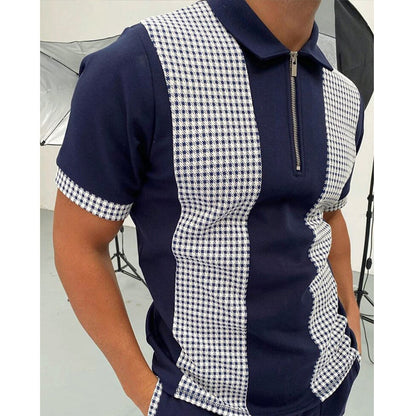 Men's Summer Polo Shirt Collection - Abstract & Geometric Designs